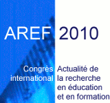 AREF 2010 logo