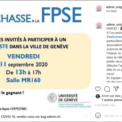 Chasse FAPSE