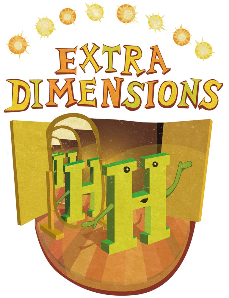 Higgs extra dimensions
