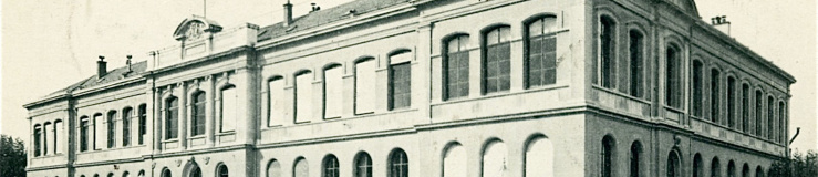 Ecole de Médecine building 1904