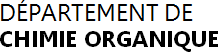 Département de chimie organique
