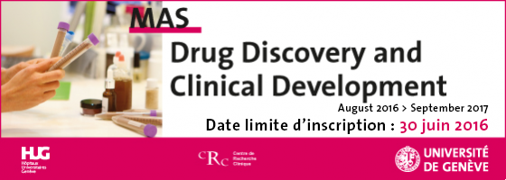MAS - Drug Discovery and Clinical Development