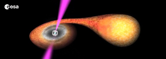 Le mystère des «pulsars X millisecondes» dissipé grâce au satellite INTEGRAL