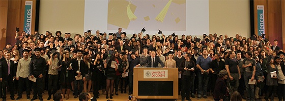 Cérémonie de remise des diplômes — Promotion 2012 - 2013
