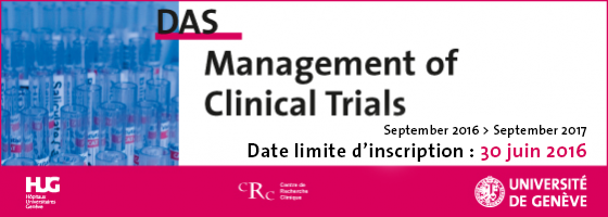 DAS Management of Clinical Trials