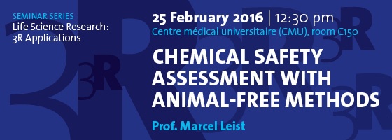 Chemical Safety Assessment with Animal-Free Methods