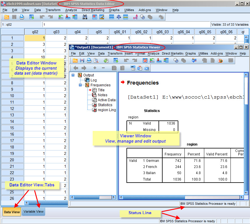 Spss For Windows 8.1