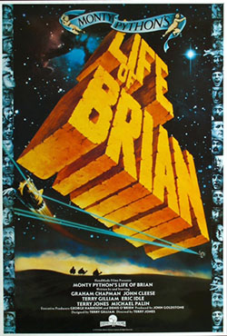 Affiche du film "Monty Python: La Vie de Brian"