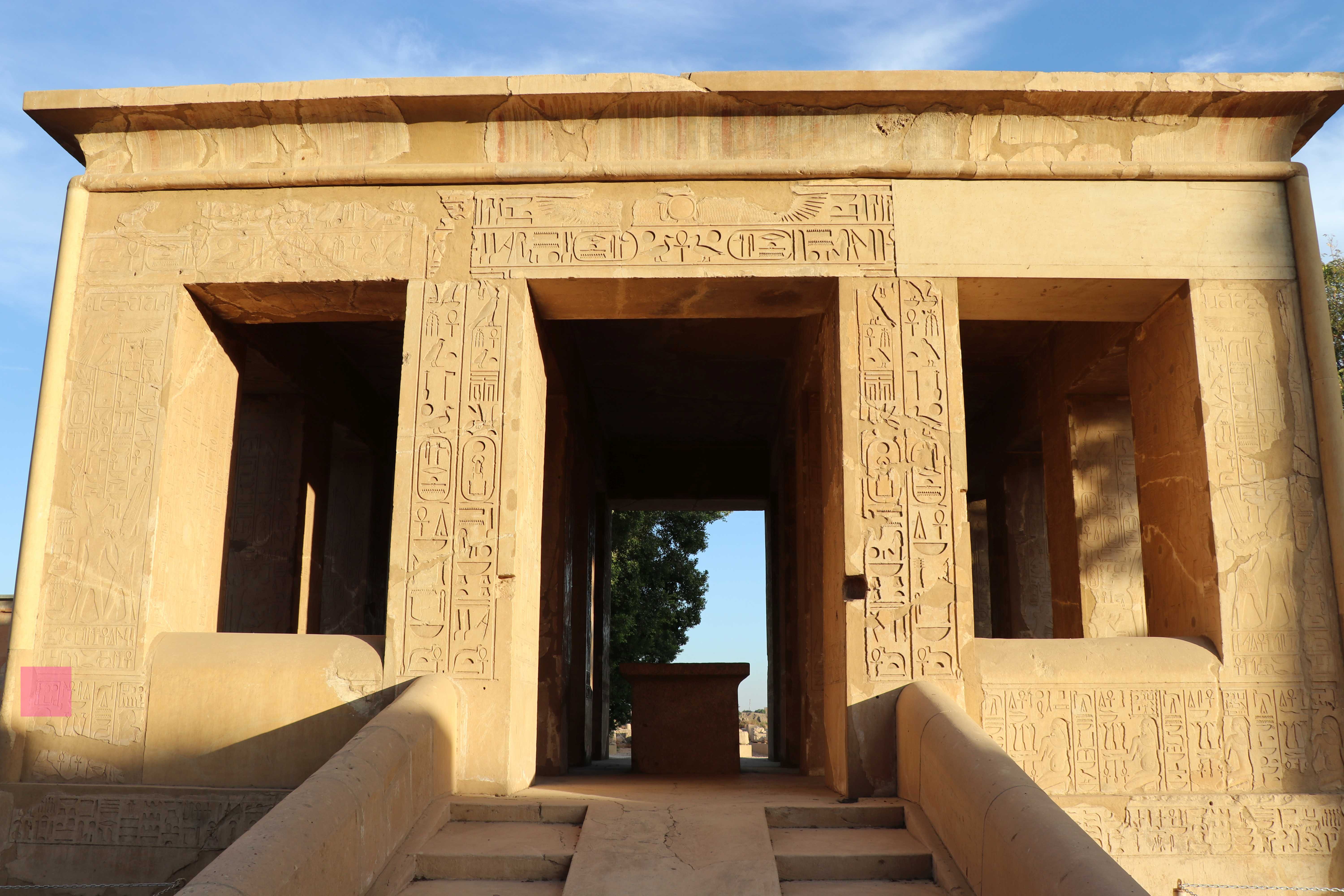 Chapelle blanche de Sésostris Ier Chapelle blanche.jpg