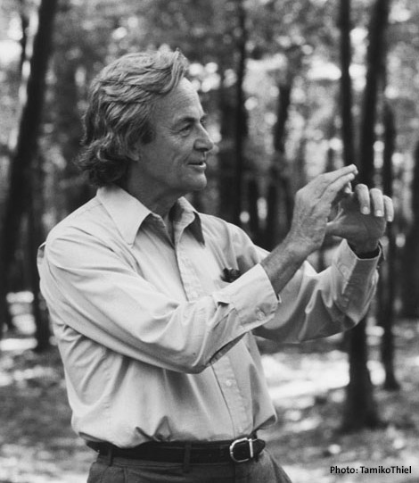 RichardFeynman-PaineMansionWoods1984.jpg