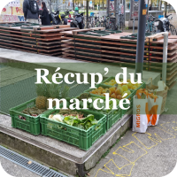 Les invendus du marché de Planipalais redistribués chaque semaine  En savoir plus, cliquer