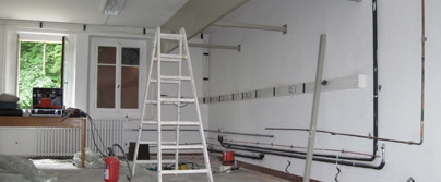 photo raffraichir les locaux