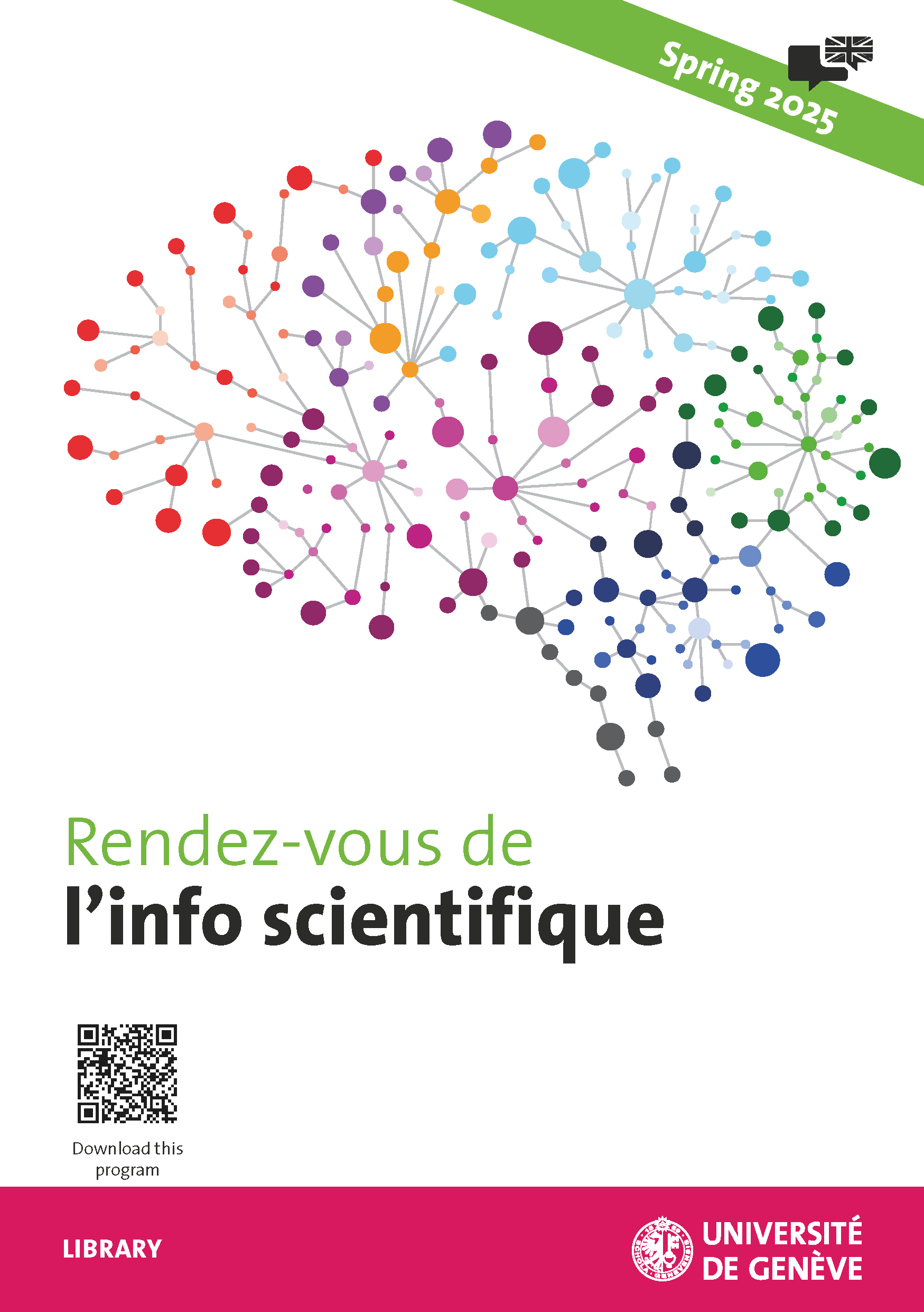 cover flyer training courses 2025