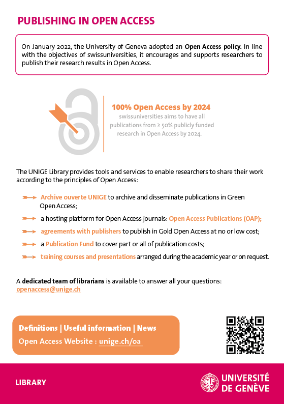 Open access support services
