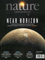 Couverture de la revue Nature