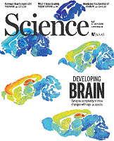 Couverture de la revue Science