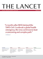 Couverture de la revue The Lancet