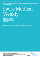 Couverture de Swiss Medical Weekly