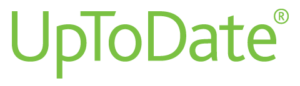 Logo de UptoDate