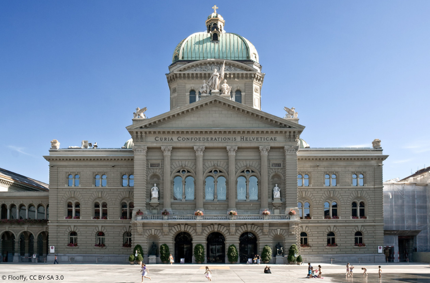 Palais fédéral suisse