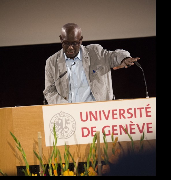 Boubacar Boris Diop, écrivain et professeur invité à l'Université américaine du Nigeria
