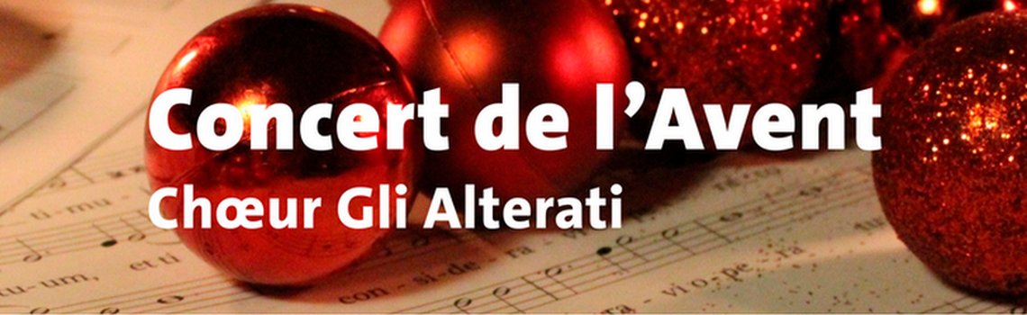 Gli Alterati, Concert de l'Avent, décembre 2019