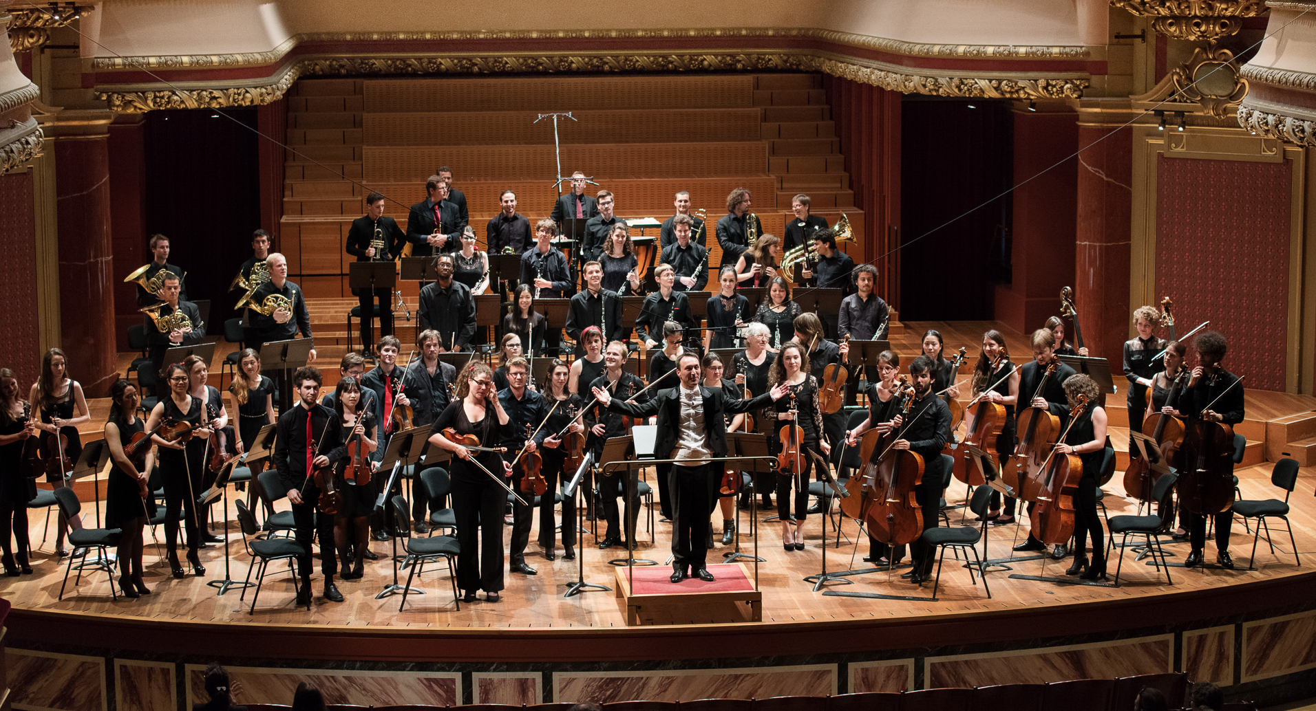 Orchestre de l'Université, Symphonie du Nouveau monde (Victoria Hall, 2015)