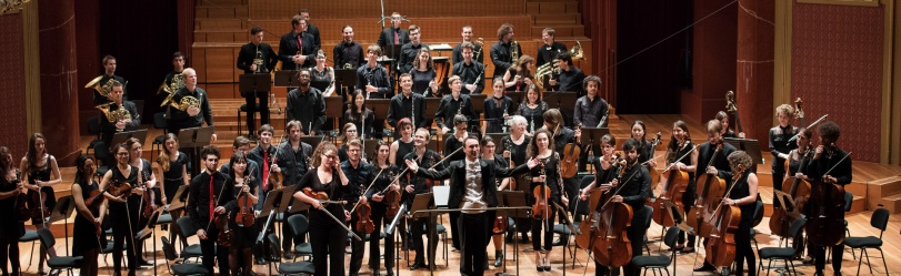 Photo: Jacques Philippet, 2015 /  Symphonie du Nouveau monde, Concert de l'Orchestre de l'Université, 11 mai 2015
