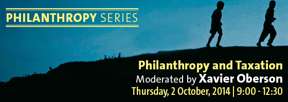 philanthropy and taxation