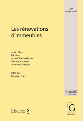 Les rénovations d'immeubles