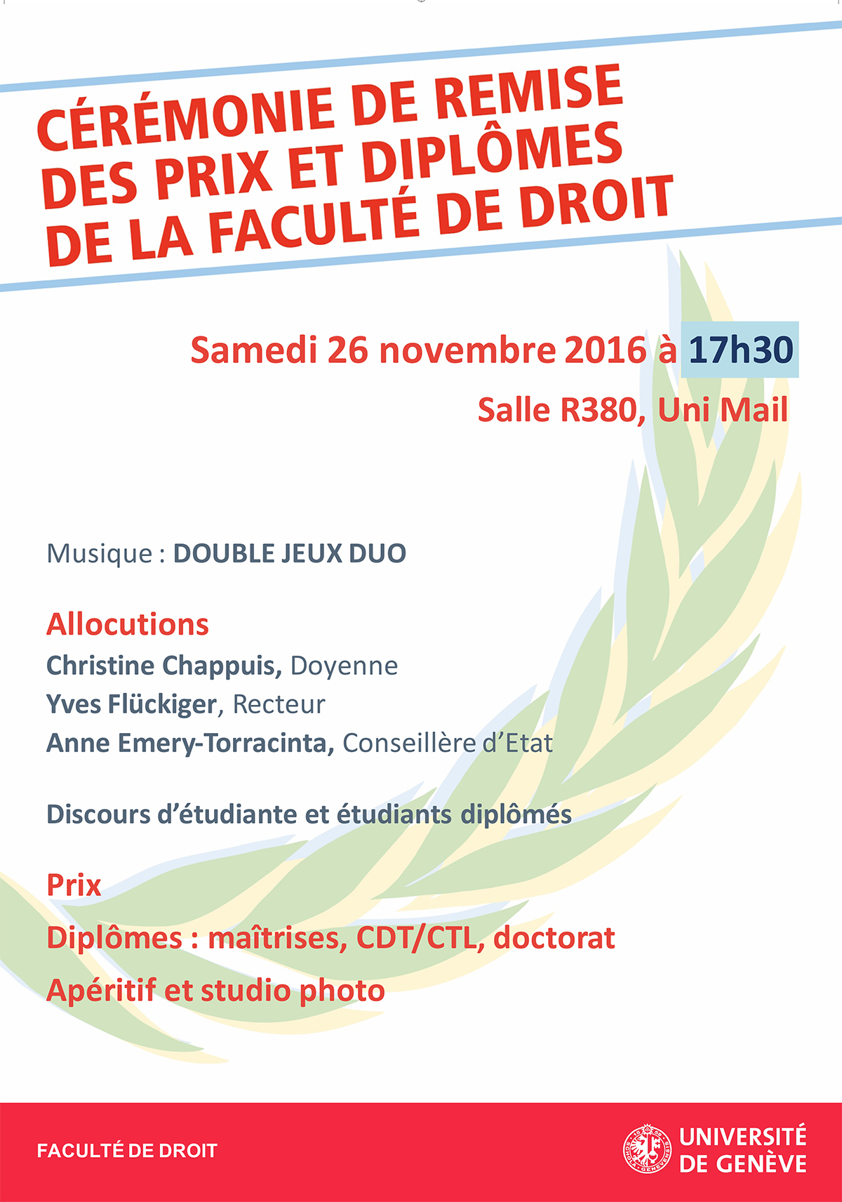 affiche diplome