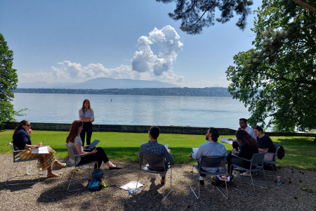  Séance à l’Institut Confucius (Université de Genève) : discussion de cas pratiques en matière de data sharing agreements