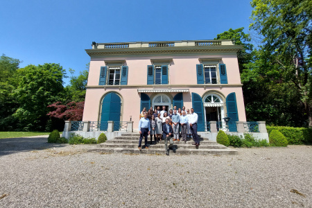  Séance à l’Institut Confucius (Université de Genève) : discussion de cas pratiques en matière de data sharing agreements
