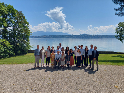 Séance à l’Institut Confucius (Université de Genève) : discussion de cas pratiques en matière de data sharing agreements