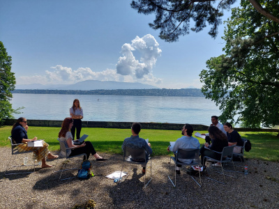  Séance à l’Institut Confucius (Université de Genève) : discussion de cas pratiques en matière de data sharing agreements