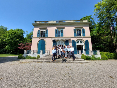  Séance à l’Institut Confucius (Université de Genève) : discussion de cas pratiques en matière de data sharing agreements