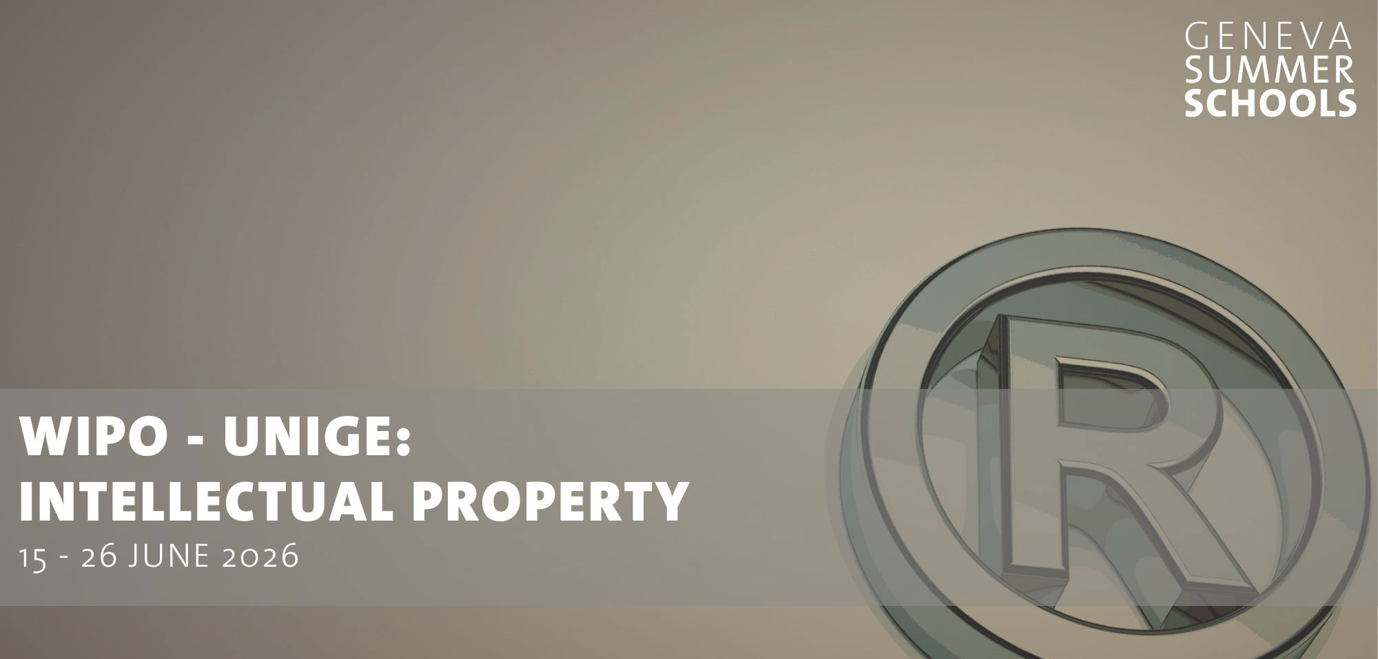 WIPO-Unige Summer School 2025