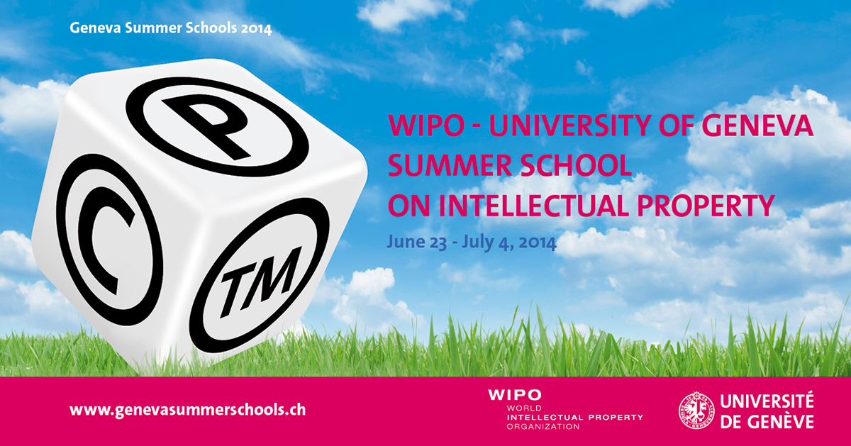 WIPO-Unige Summer School 2014