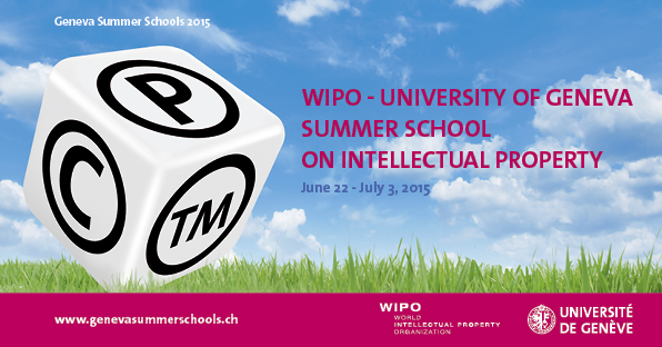 WIPO-Unige Summer School 2015