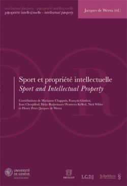 Volume 1: Sports and Intellectual Property