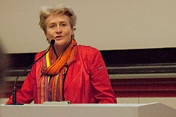 Professeure Christine Chappuis, doyenne de la Faculté de droit de Genève