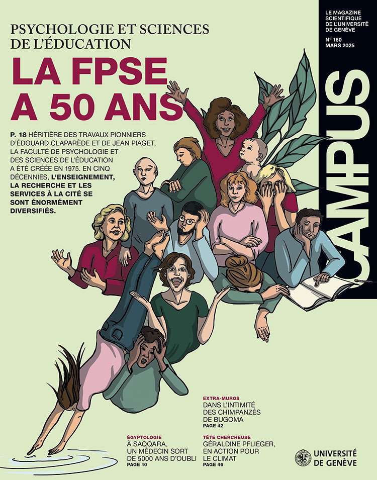 Couverture Magazine Campus