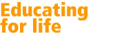 Title image Educating for life