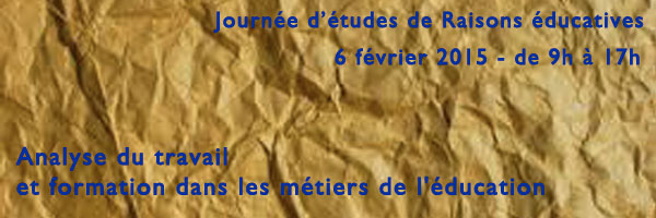 Journée Raisons éducatives
