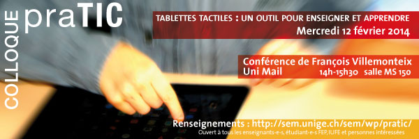 Colloque PraTIC