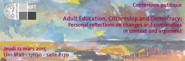 Conférence Ian Martin