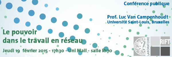 Conférence Van Campenhoudt