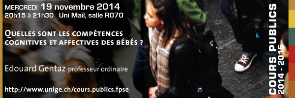 cours public Edouard Gentaz