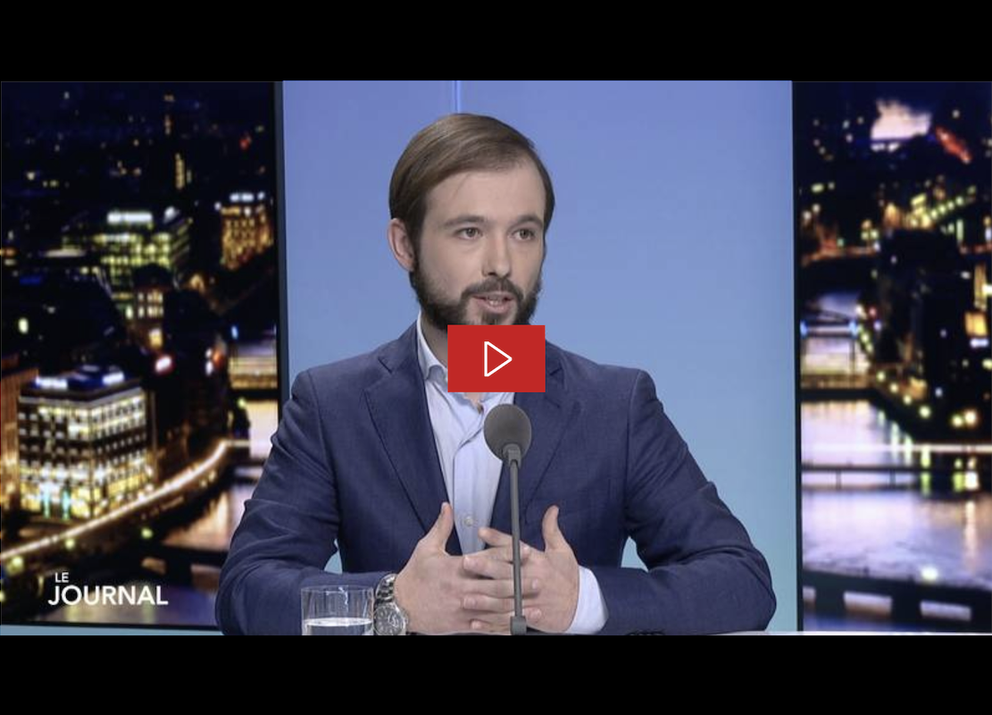 #media Tobia Spampatti speaks about climate disinformation on Léman Bleu TV