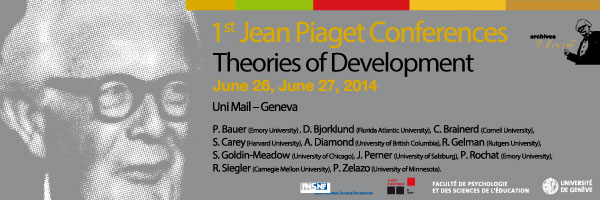 Conférence Piaget
